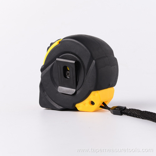 Custom self-locking steel tape measure with logo